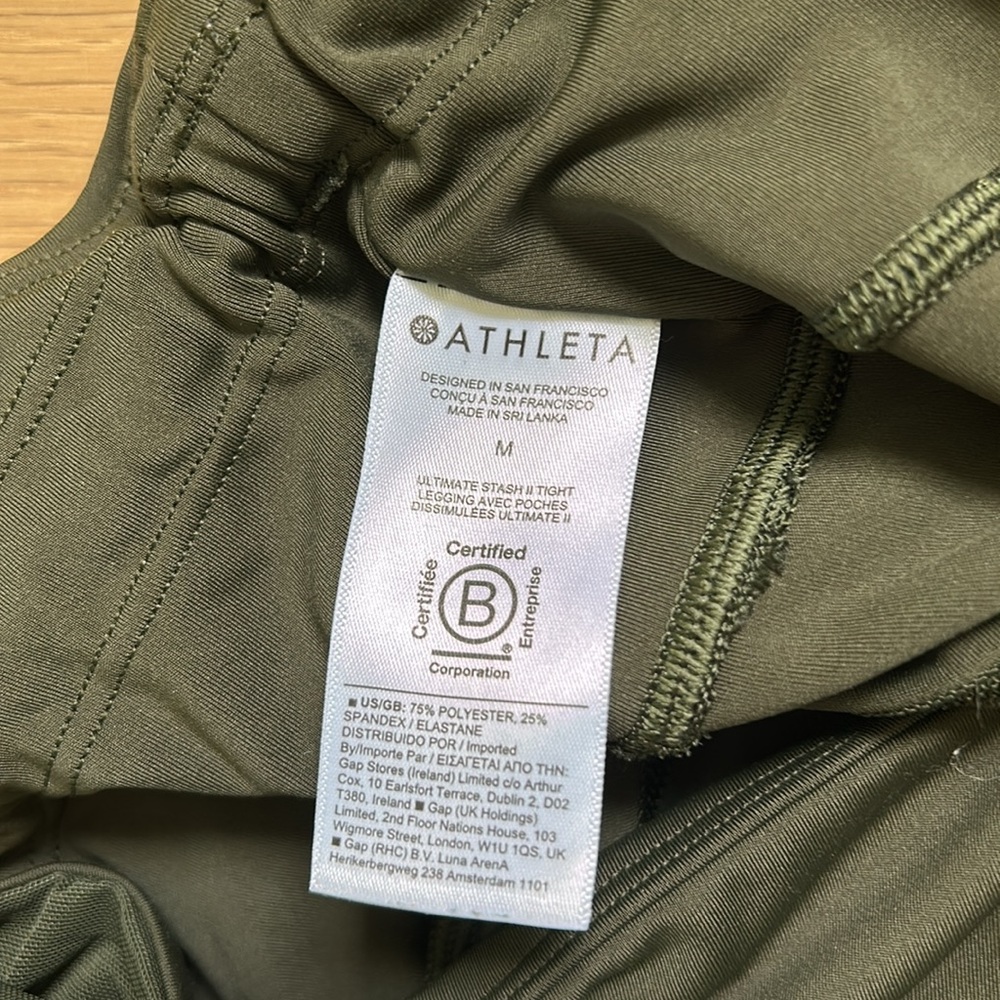 Athleta Ultimate Stash Tight - Picture 10 of 13